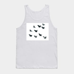 White chooks Tank Top